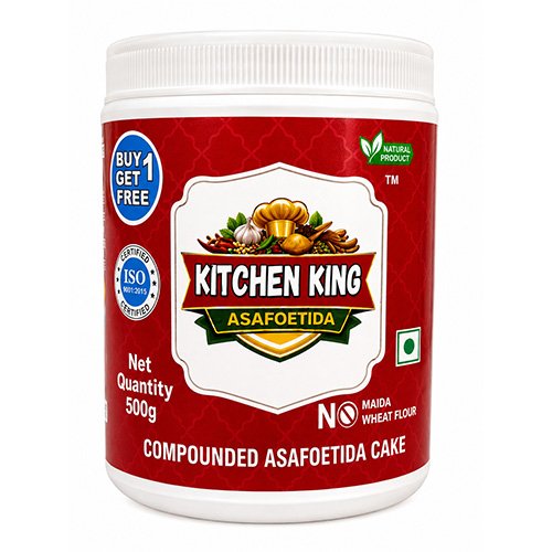 Kitchen King Asafoetida Cake 500g