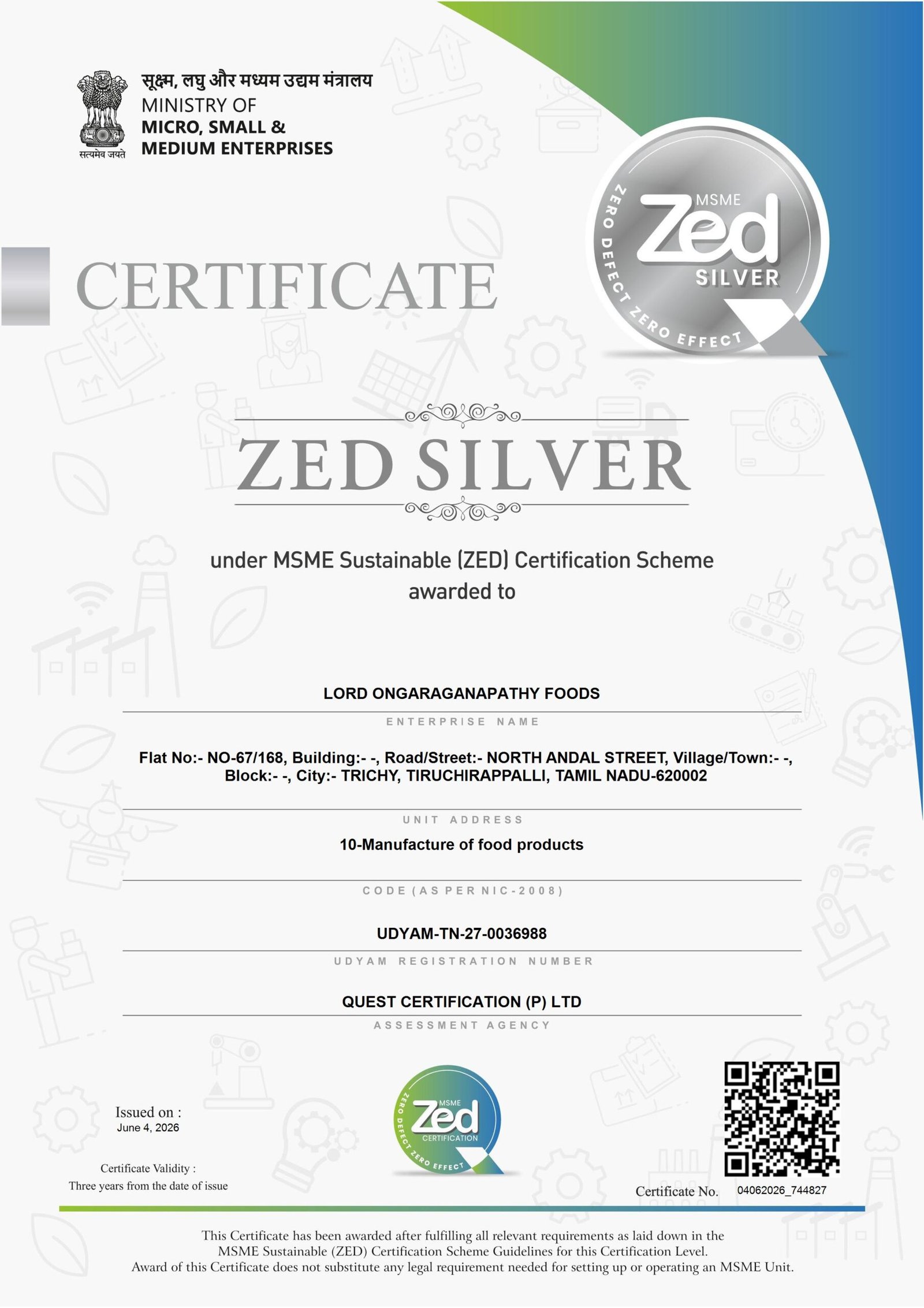 Silver